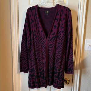 JM Collection sweater from Macy’s size L